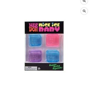 NeeDoh Nice Ice Baby 4 Pack